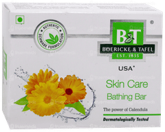 Boericke & Tafel Skin Care Bathing Bar 75Gm